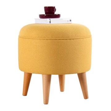 Taburet PIXI pr. 40 cm žltý