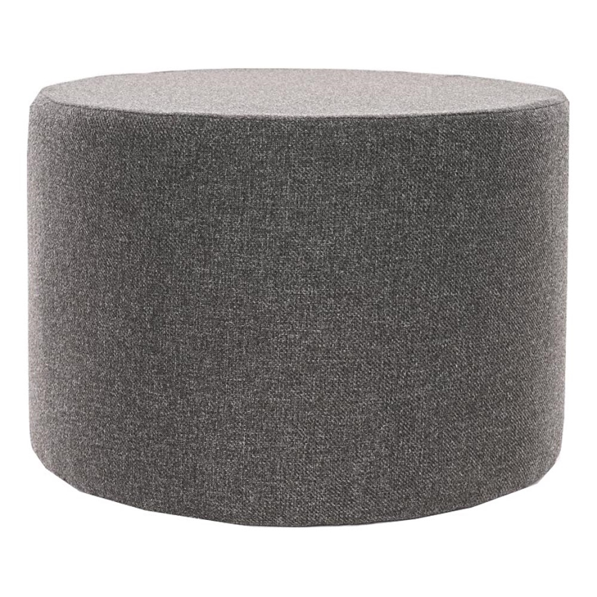 Taburet RABO priemer 58 cm antracitový