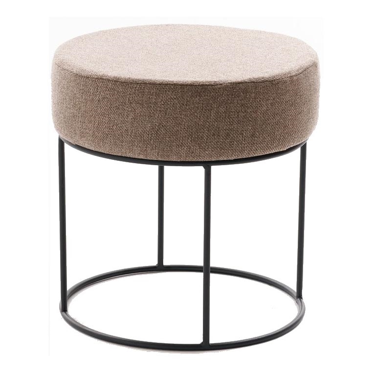 Taburet RELO pr. 40 cm hnedý