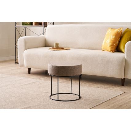 Taburet RELO pr. 40 cm hnedý