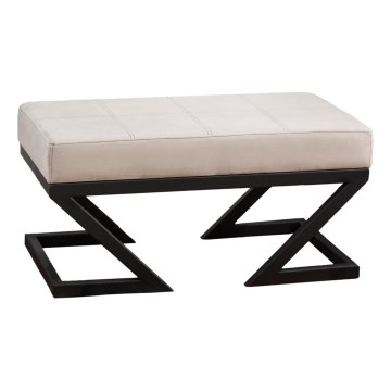 Taburet RINA 45x90 cm béžový