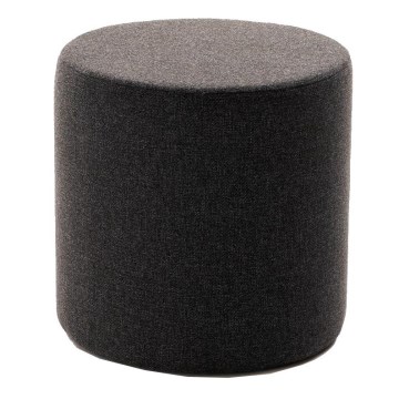 Taburet RONDO priemer 40 cm sivý
