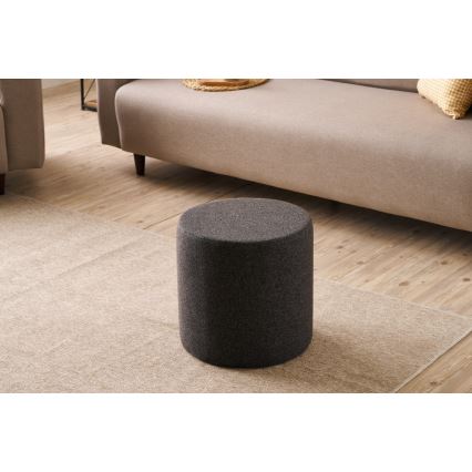 Taburet RONDO priemer 40 cm sivý