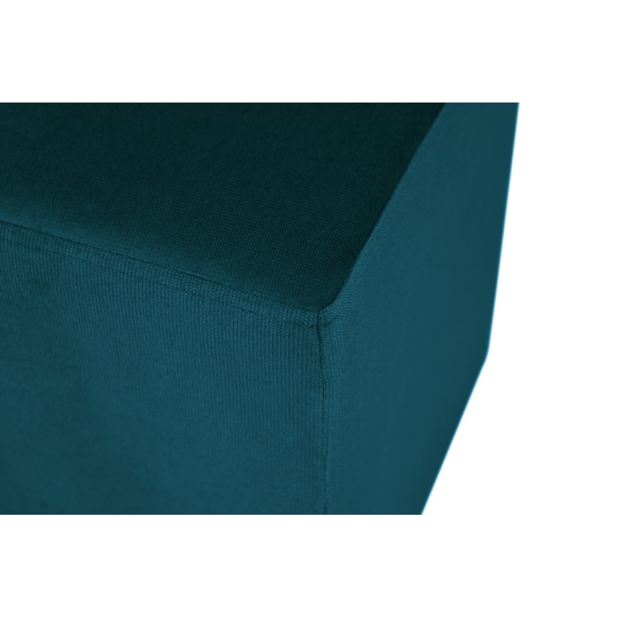 Taburet SIX 40x40 cm hnedá