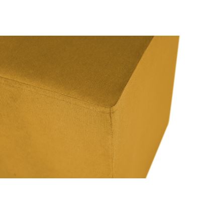 Taburet SIX 40x40 cm oranžový