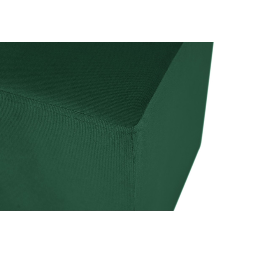 Taburet SIX 40x40 cm zelený