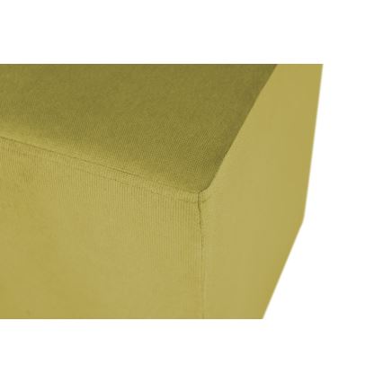 Taburet SIX 40x40 cm žltá