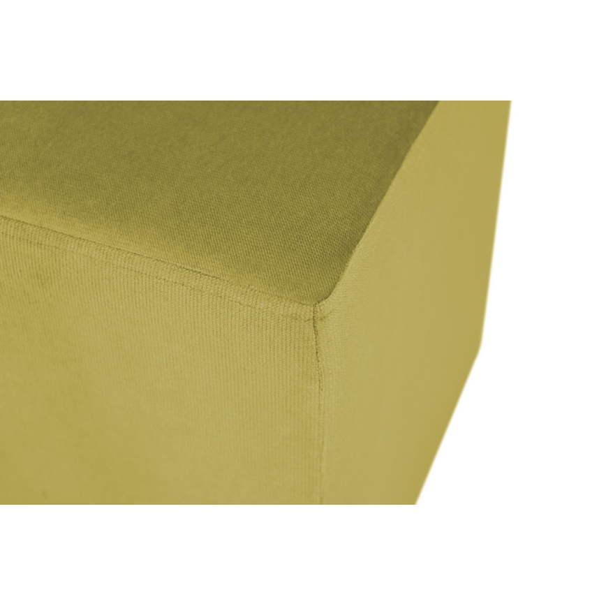 Taburet SIX 40x40 cm žltá