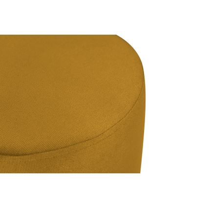 Taburet VEX, priemer 36 cm, oranžový