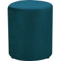Taburet VEX Ø 36 cm tyrkysový