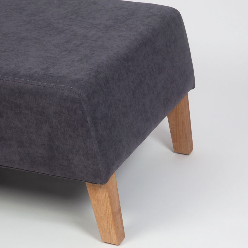 Taburetka KATE 60x84 cm šedá