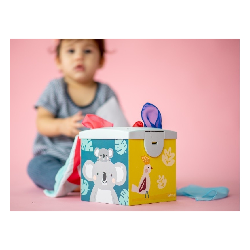 Taf Toys - Box so šatkami  KIMMI koala