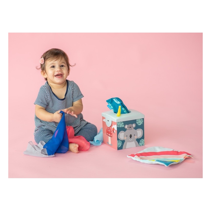 Taf Toys - Box so šatkami  KIMMI koala
