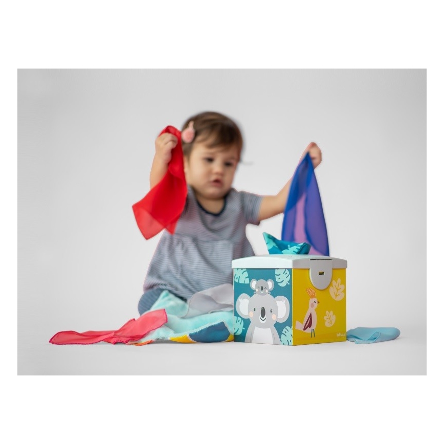 Taf Toys - Box so šatkami  KIMMI koala