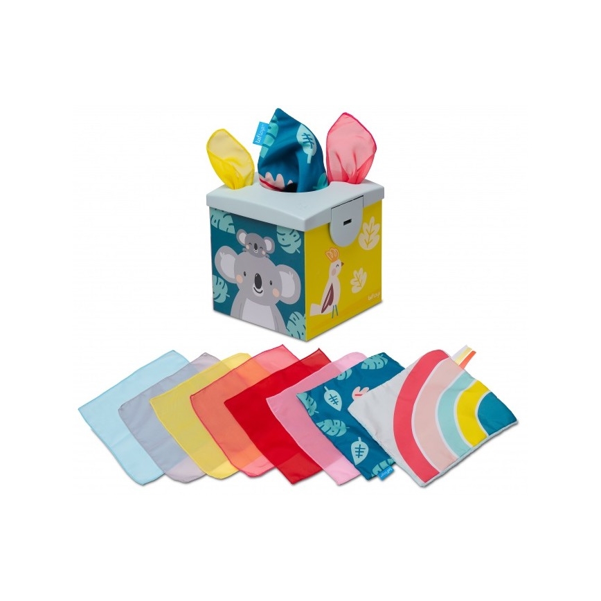 Taf Toys - Box so šatkami  KIMMI koala