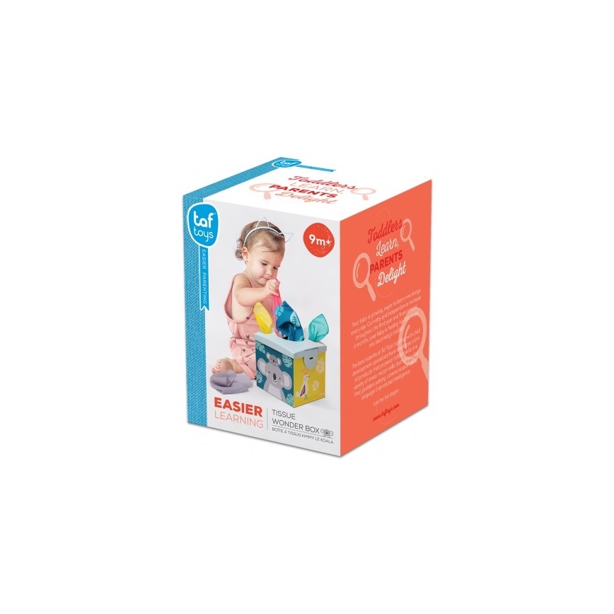 Taf Toys - Box so šatkami  KIMMI koala