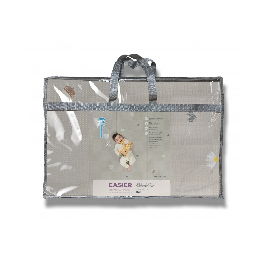 Taf Toys - Detská hracia podložka Checkers