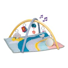 Taf Toys - Detská hracia podložka s hrazdou mesiac