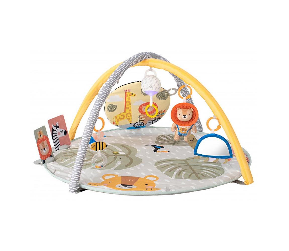 Taf Toys - Detská hracia podložka s hrazdou savana 2xAAA 12785TAF