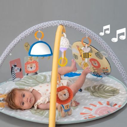 Taf Toys - Detská hracia podložka s hrazdou savana 2xAAA