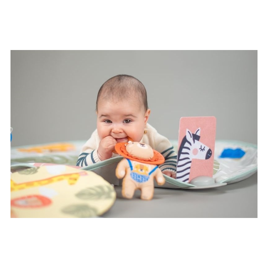 Taf Toys - Detská hracia podložka s hrazdou savana 2xAAA