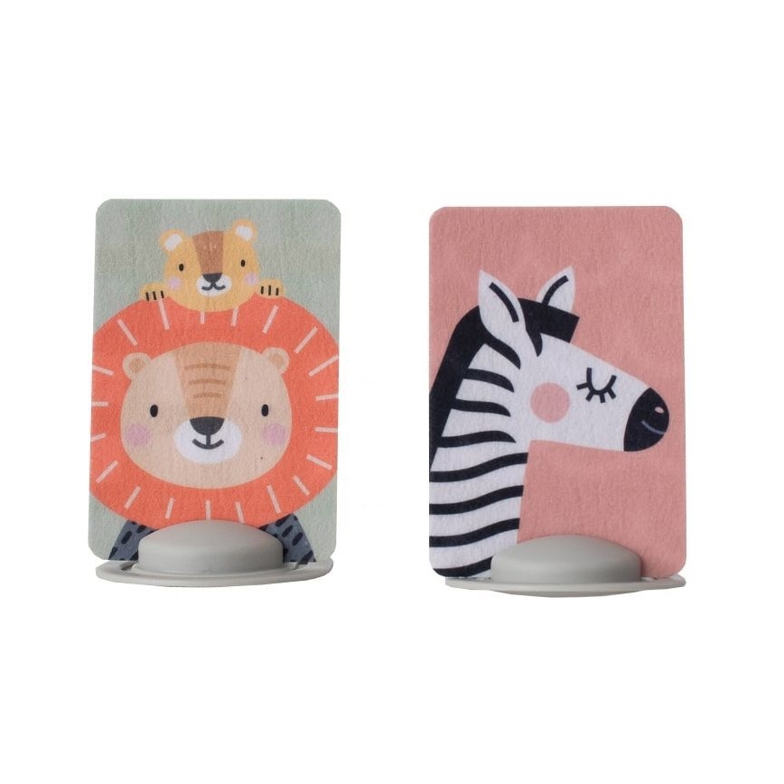 Taf Toys - Detská hracia podložka s hrazdou savana 2xAAA