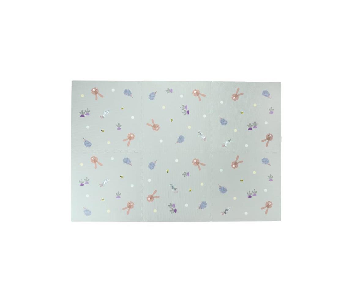 Taf Toys - Detská hracia podložka XL Puzzle Záhrada 13205TAF