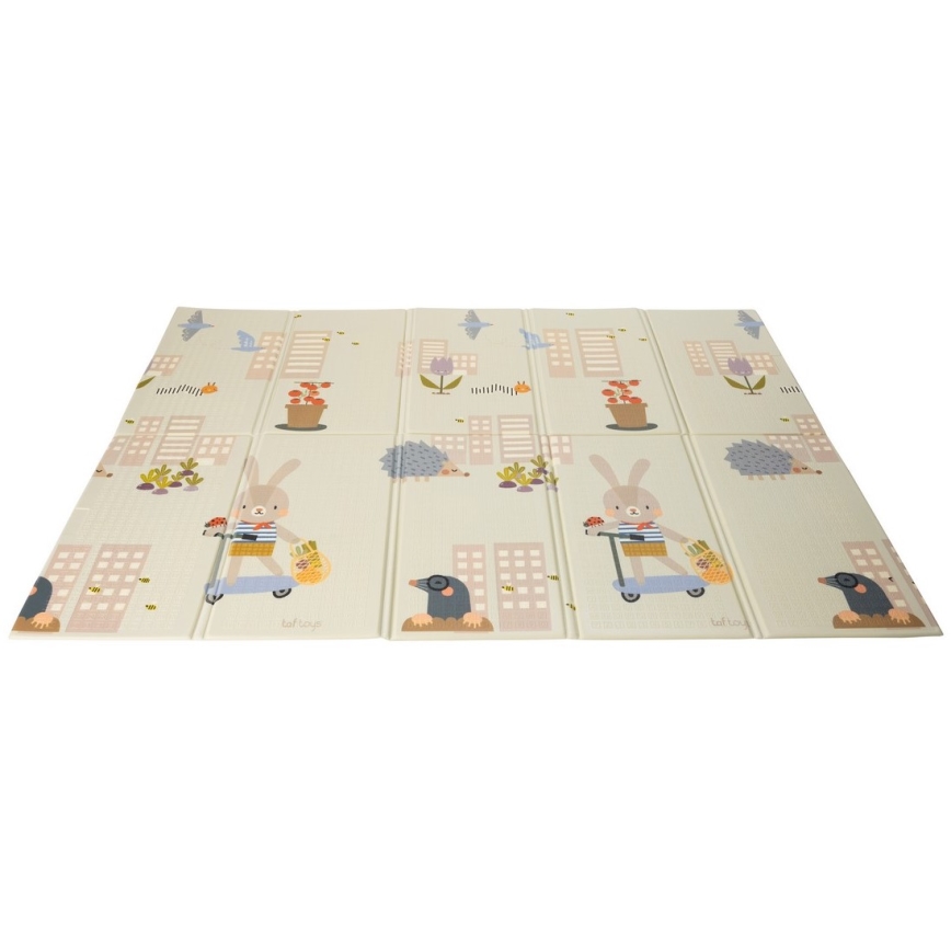 Taf Toys - Detská hracia podložka Záhrada XL