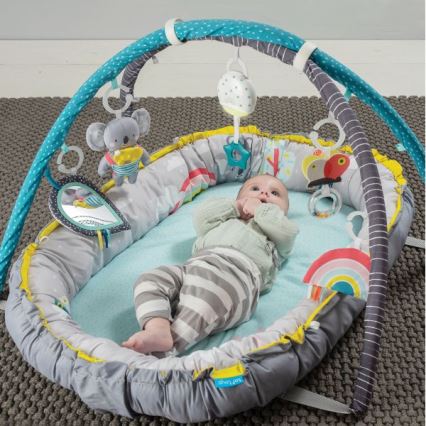 Taf Toys - Detská hudobná podložka s hrazdou koala