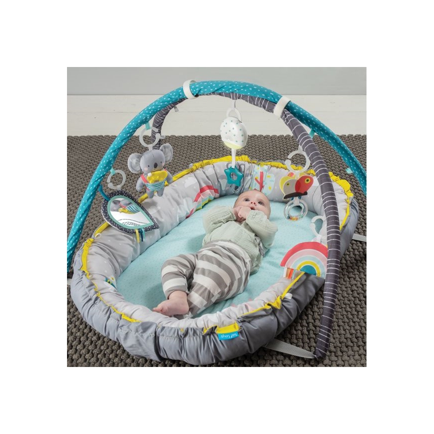 Taf Toys - Detská hudobná podložka s hrazdou koala