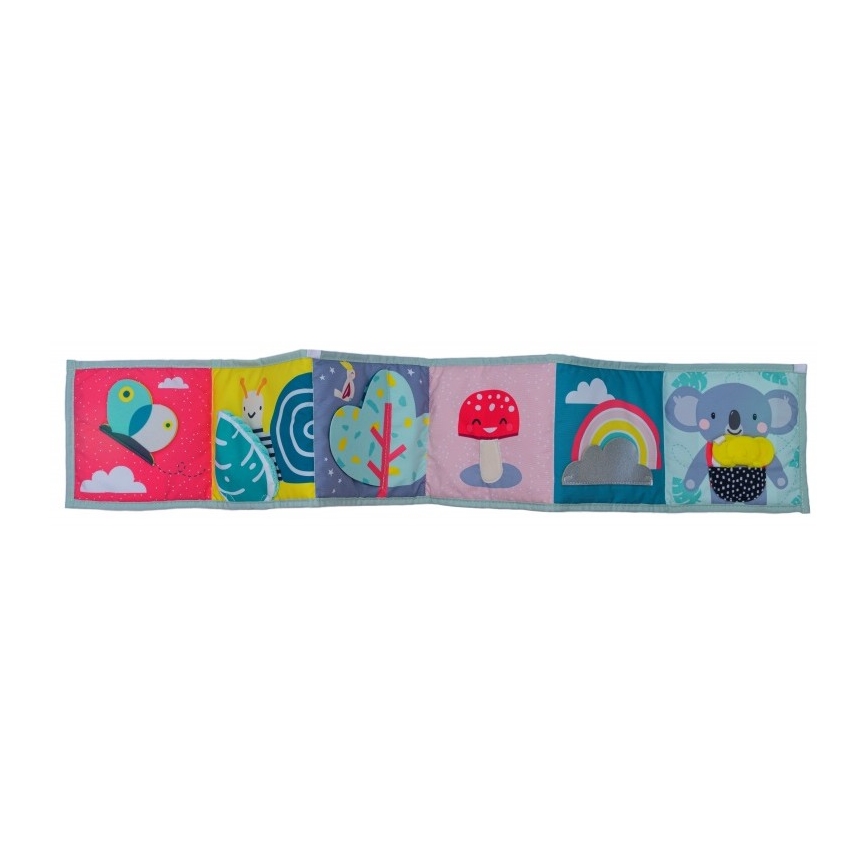Taf Toys - Detská textilná knižka 3v1 koala