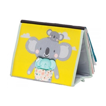 Taf Toys - Detská textilná knižka so zrkadielkom koala