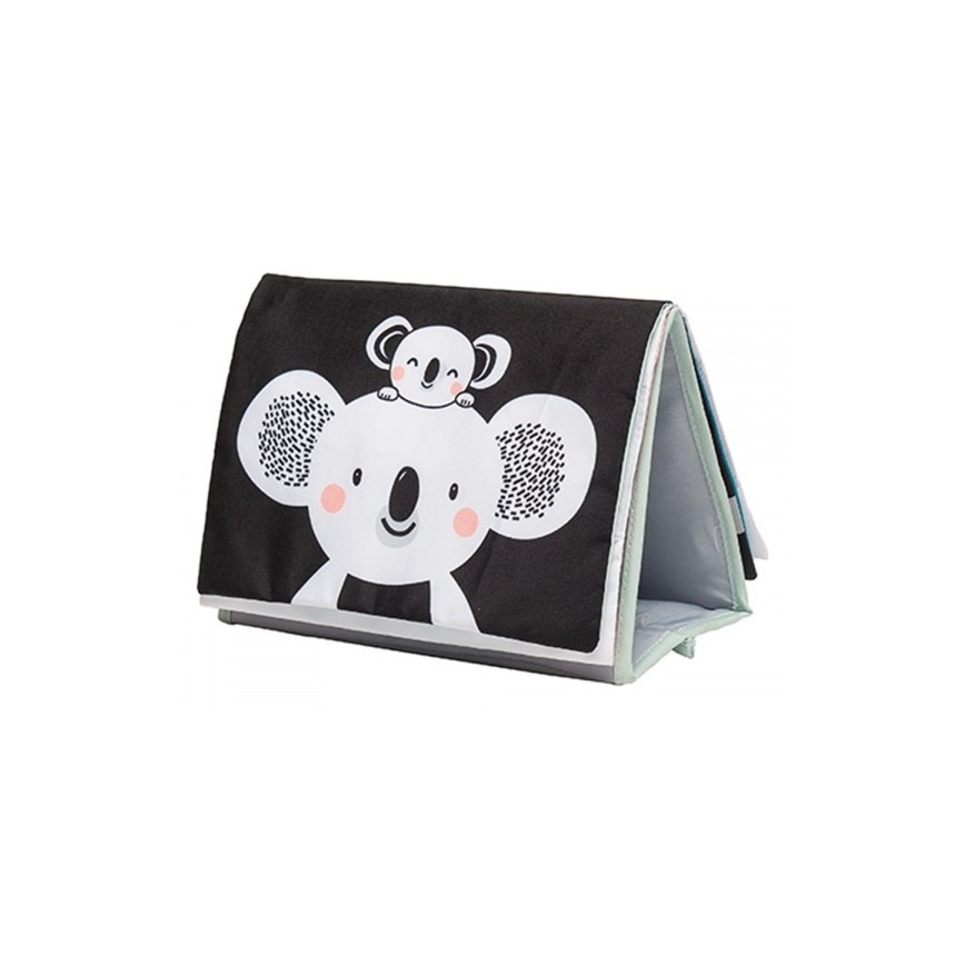 Taf Toys - Detská textilná knižka so zrkadielkom koala