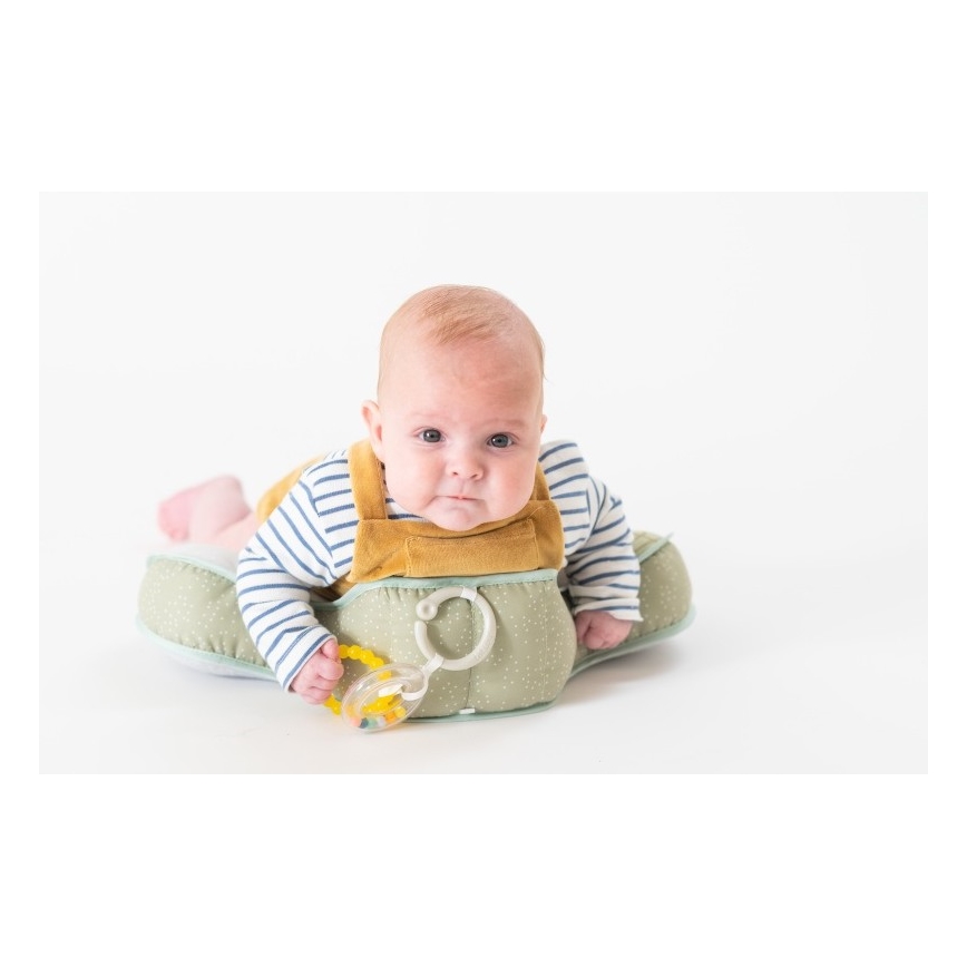 Taf Toys - Detský vankúšik pre hru na brušku TUMMY-TIME savana