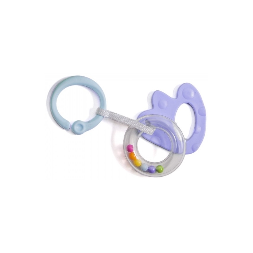 Taf Toys - Detský vankúšik pre hru na brušku TUMMY-TIME zelená