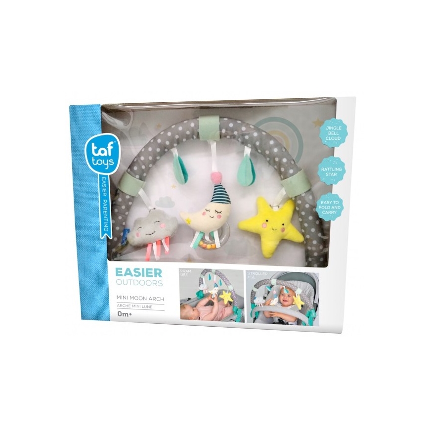 Taf Toys - Hrazda na kočík mesiac