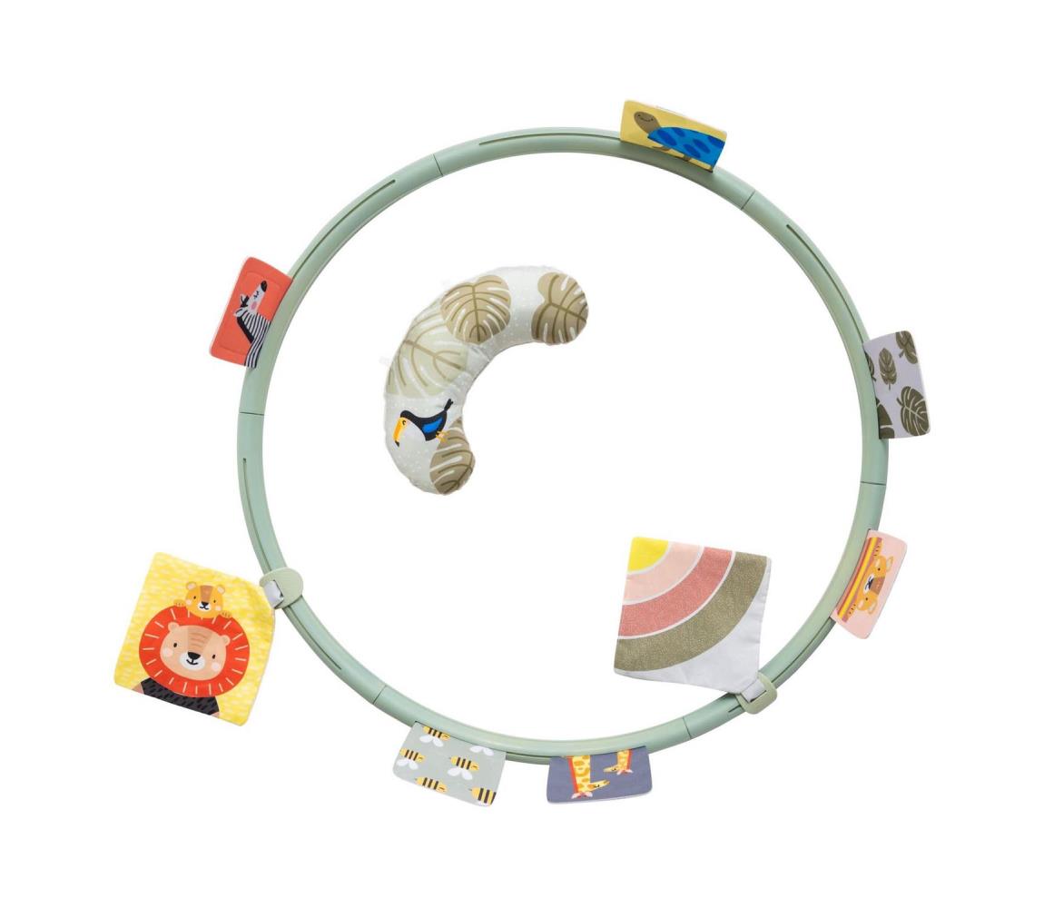 Taf Toys - Interaktívny hrací kruh pr. 90 cm savana 12945TAF