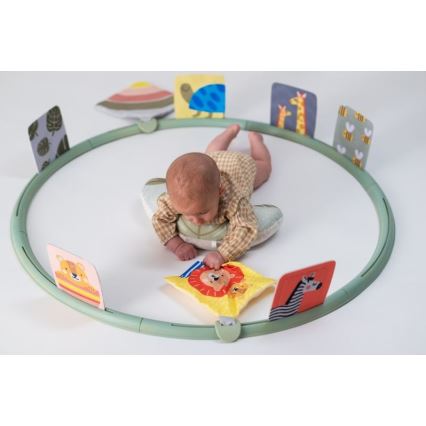 Taf Toys - Interaktívny hrací kruh pr. 90 cm savana