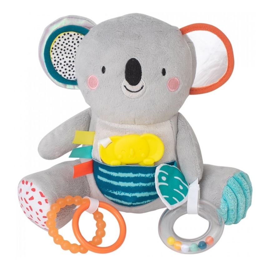 Taf Toys - Plyšová hračka s hryzátkami 25 cm koala