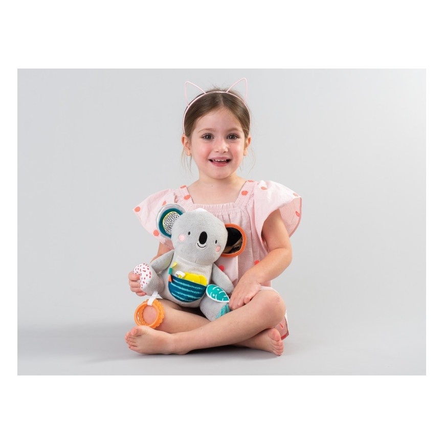 Taf Toys - Plyšová hračka s hryzátkami 25 cm koala