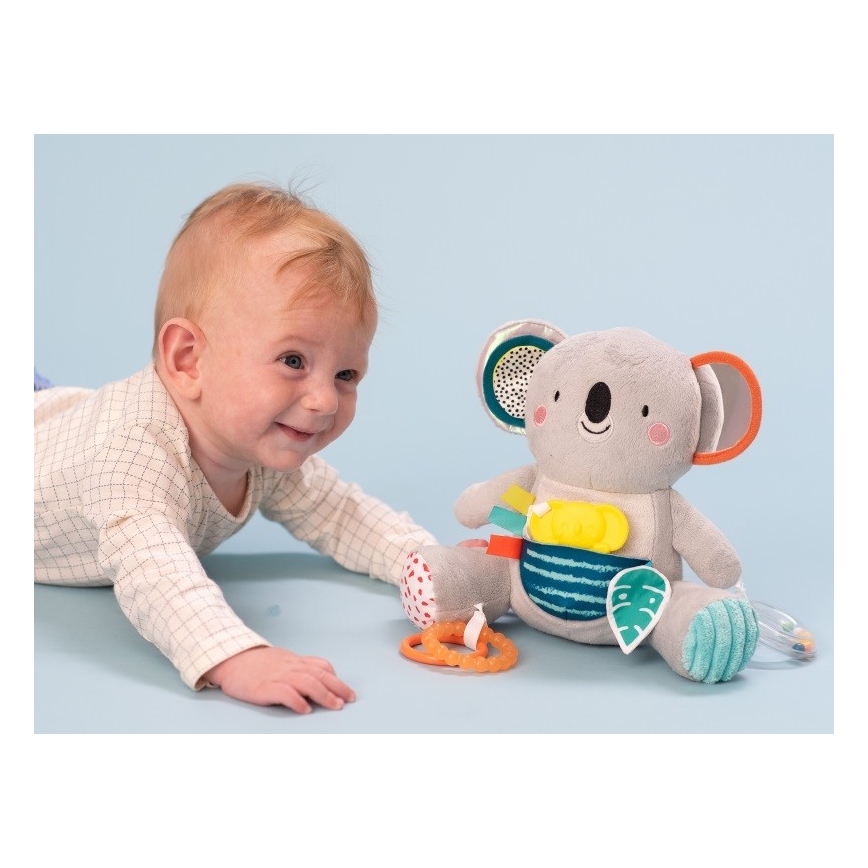 Taf Toys - Plyšová hračka s hryzátkami 25 cm koala