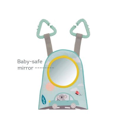 Taf Toys - Závesný volant do auta koala 2xAA