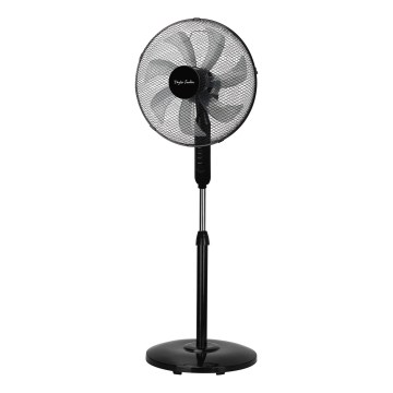 Taylor Swoden - Stojanový ventilátor 50W/230V 122 cm čierny