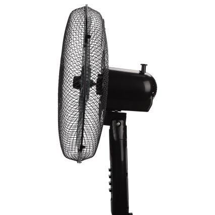 Taylor Swoden - Stojanový ventilátor 50W/230V 122 cm čierny