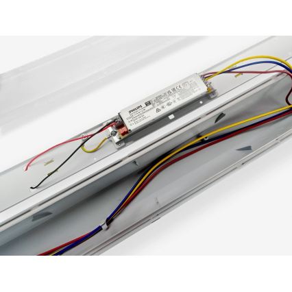 Technické LED svietidlo 36 W, 230 V, 4000 K, 120 cm, IP65