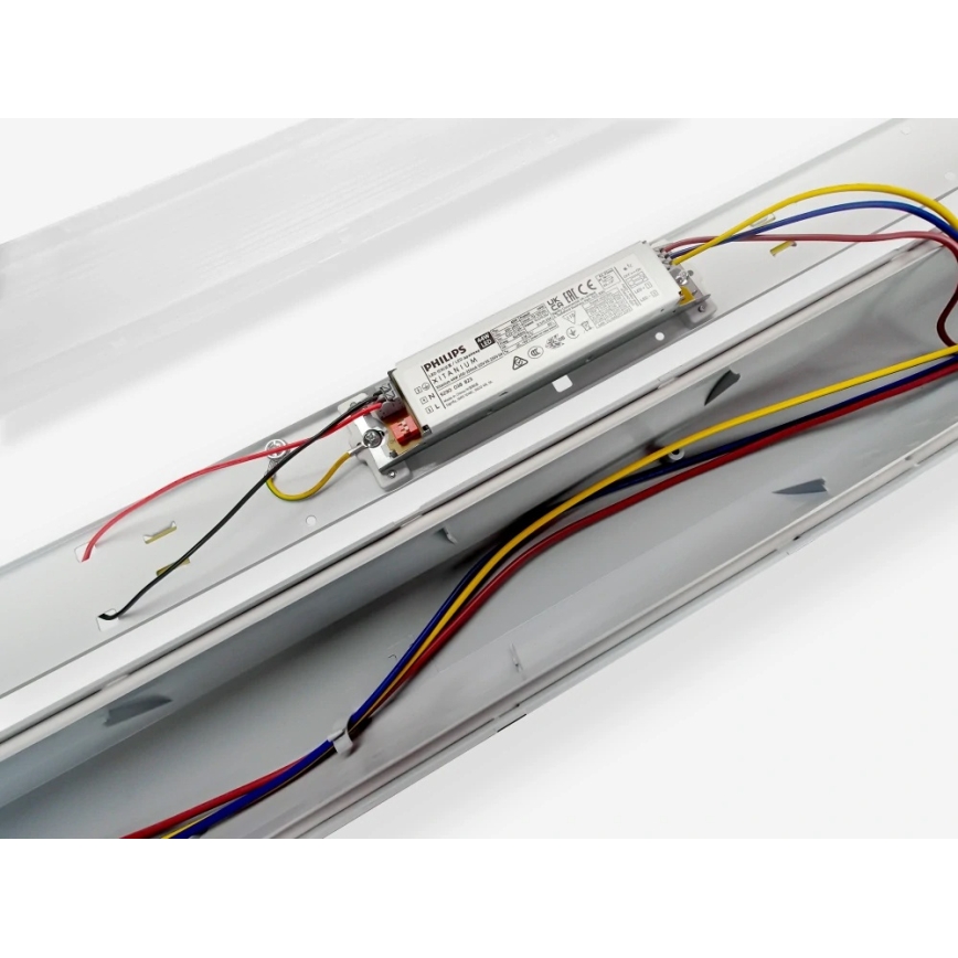 Technické LED svietidlo 36 W, 230 V, 4000 K, 120 cm, IP65