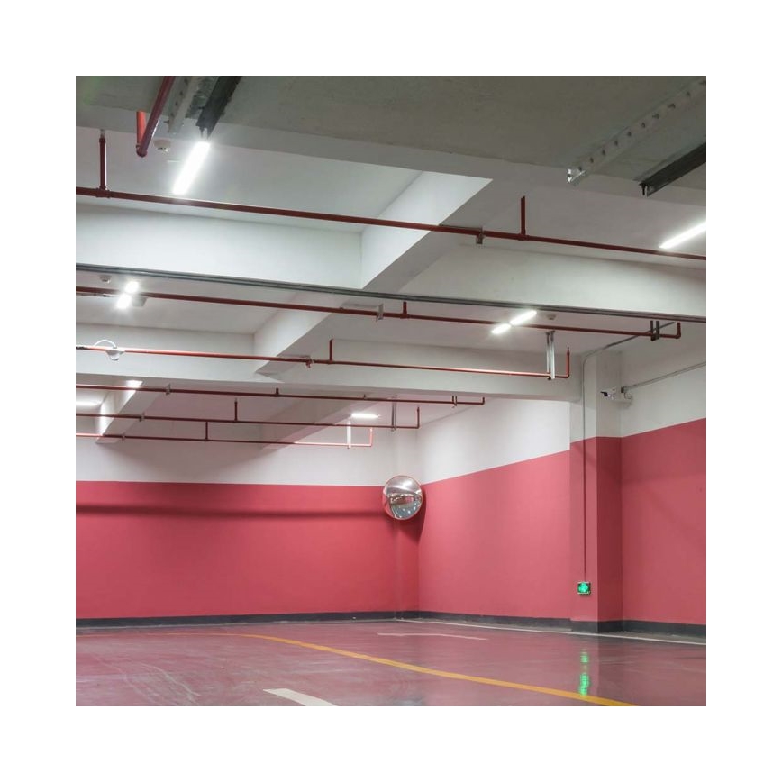 LED technické žiarivkové svietidlo s núdzovým modulom LED/48W/230V 6500K IP65 2200 mAh 150 cm