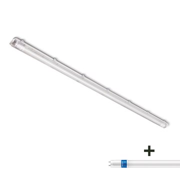 Technické žiarivkové svietidlo 1xG13/230V IP65 + LED Žiarivková trubica so senzorom Philips MASTER T8 G13/24W
