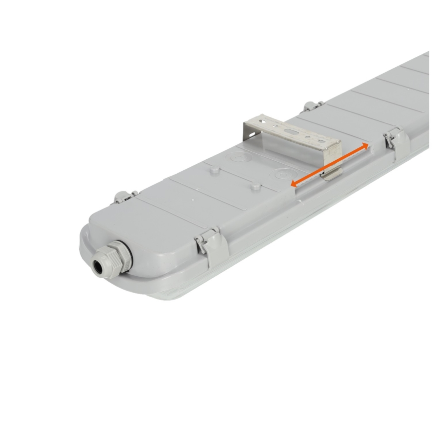 Technické žiarivkové svietidlo 2xG13/22W/230V IP65