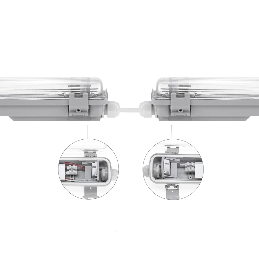 Technické žiarivkové svietidlo LIMEA T8 1xG13/20W/230V IP65 120cm